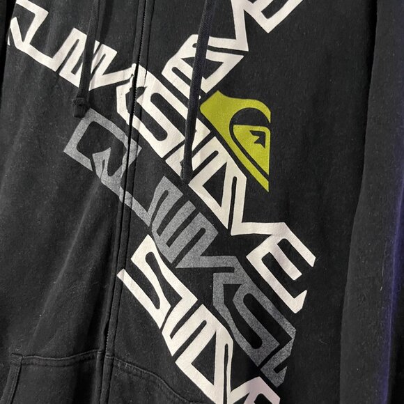 Quiksilver Other - Y2K Vintage Quicksilver Men Zip-Up Hoodie Men XL